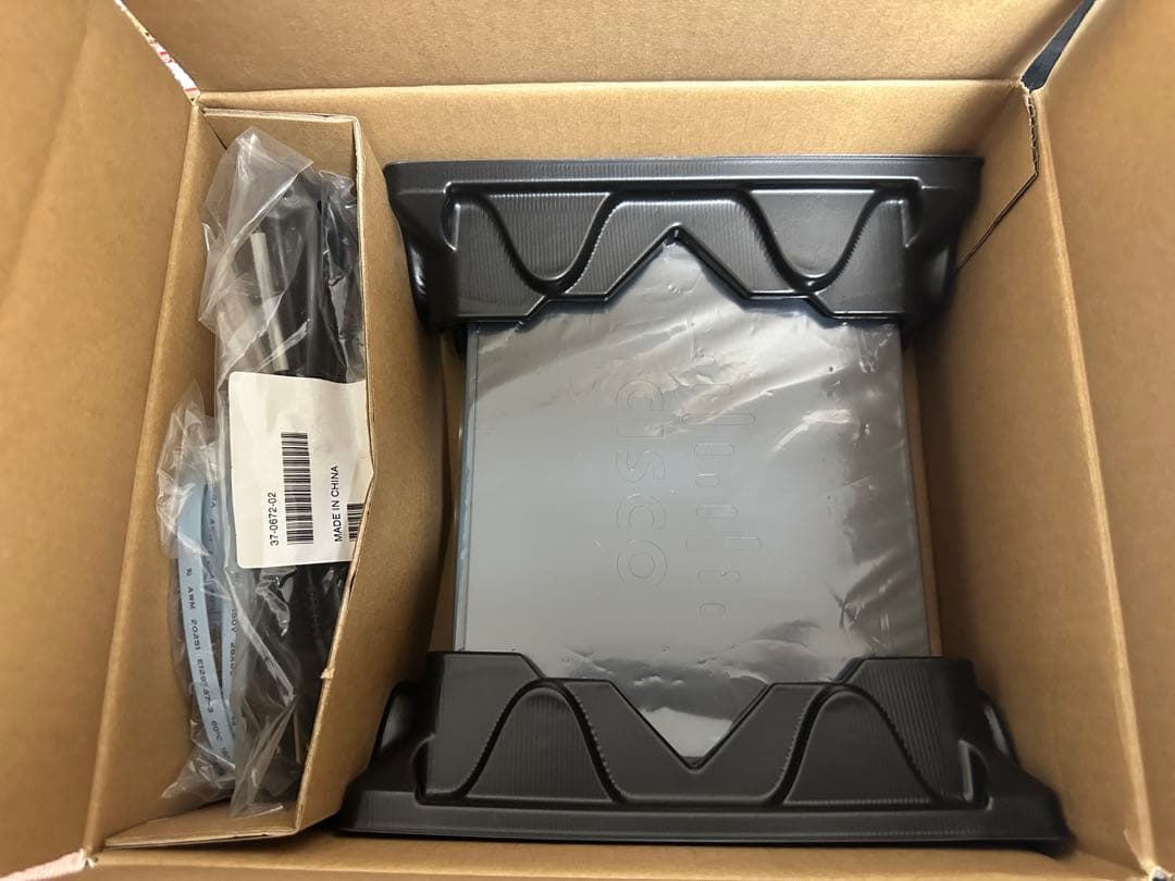 新品、未開封　CISCO WLAN 2500 Series Controller