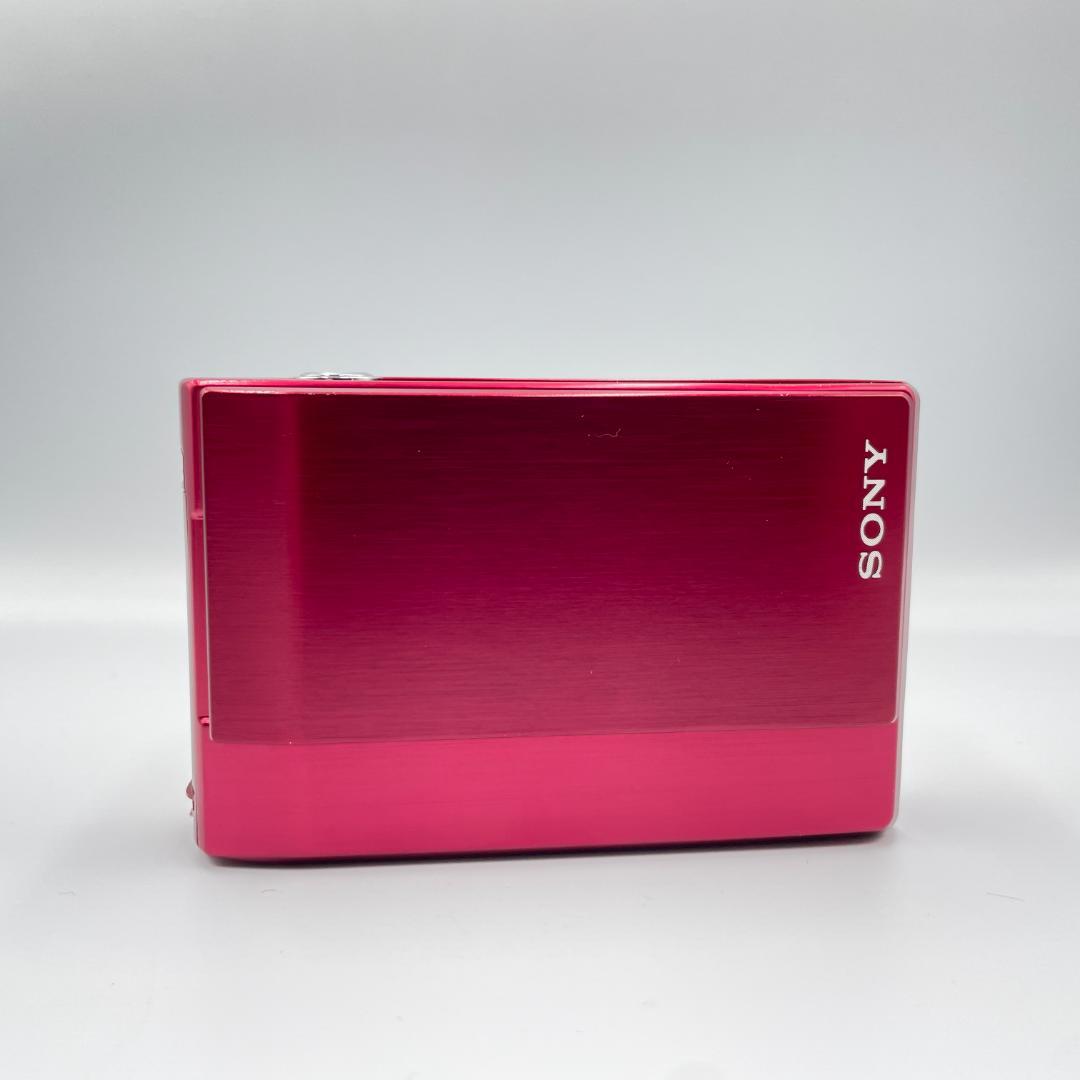 【動作品・転送特典無料あり】SONY Cyber-shot DSC-T100