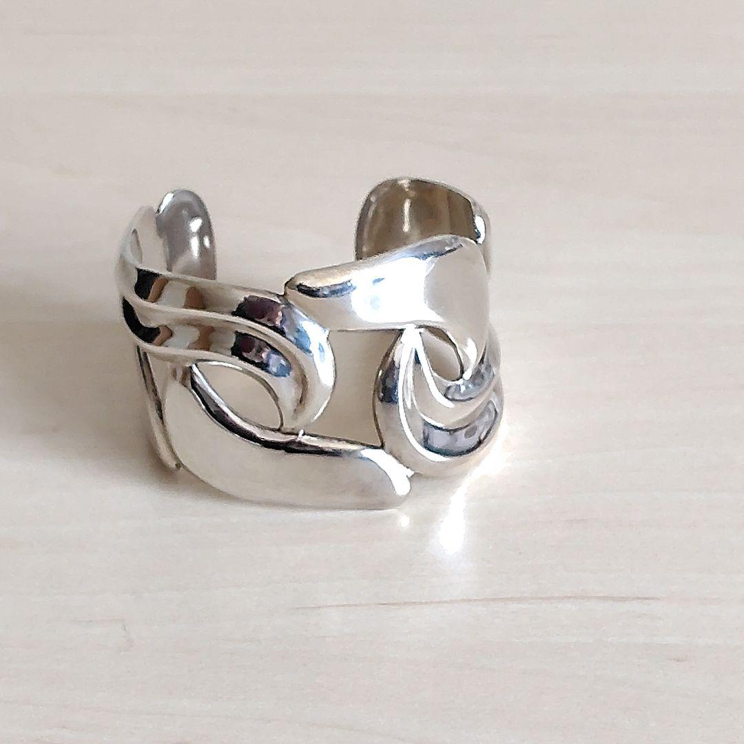 値引き不可　ヴィンテージ メキシカンジュエリー シルバー バングル