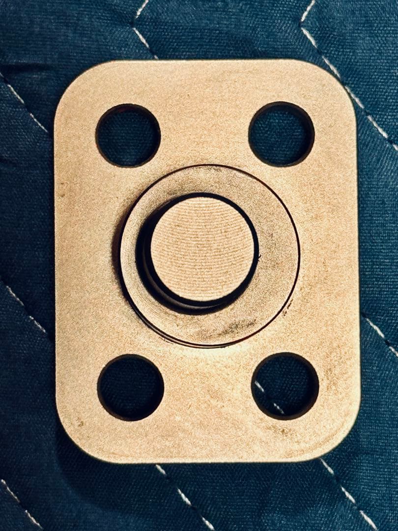 m*7様 【レインボーオート】 偏芯キングピン（2度）4個セット