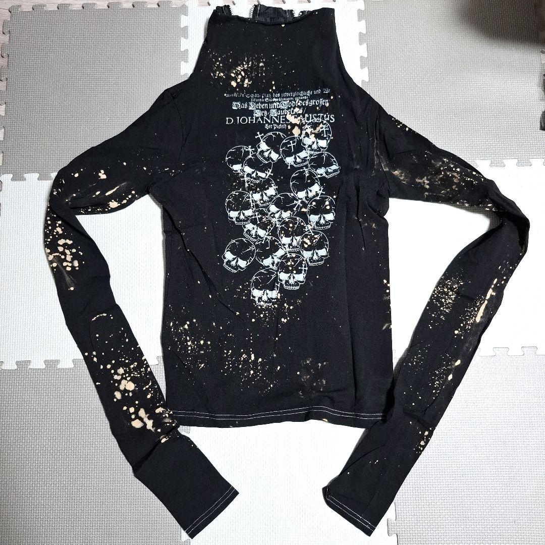 h.NAOTO h.anarchy カットソー エイチナオト