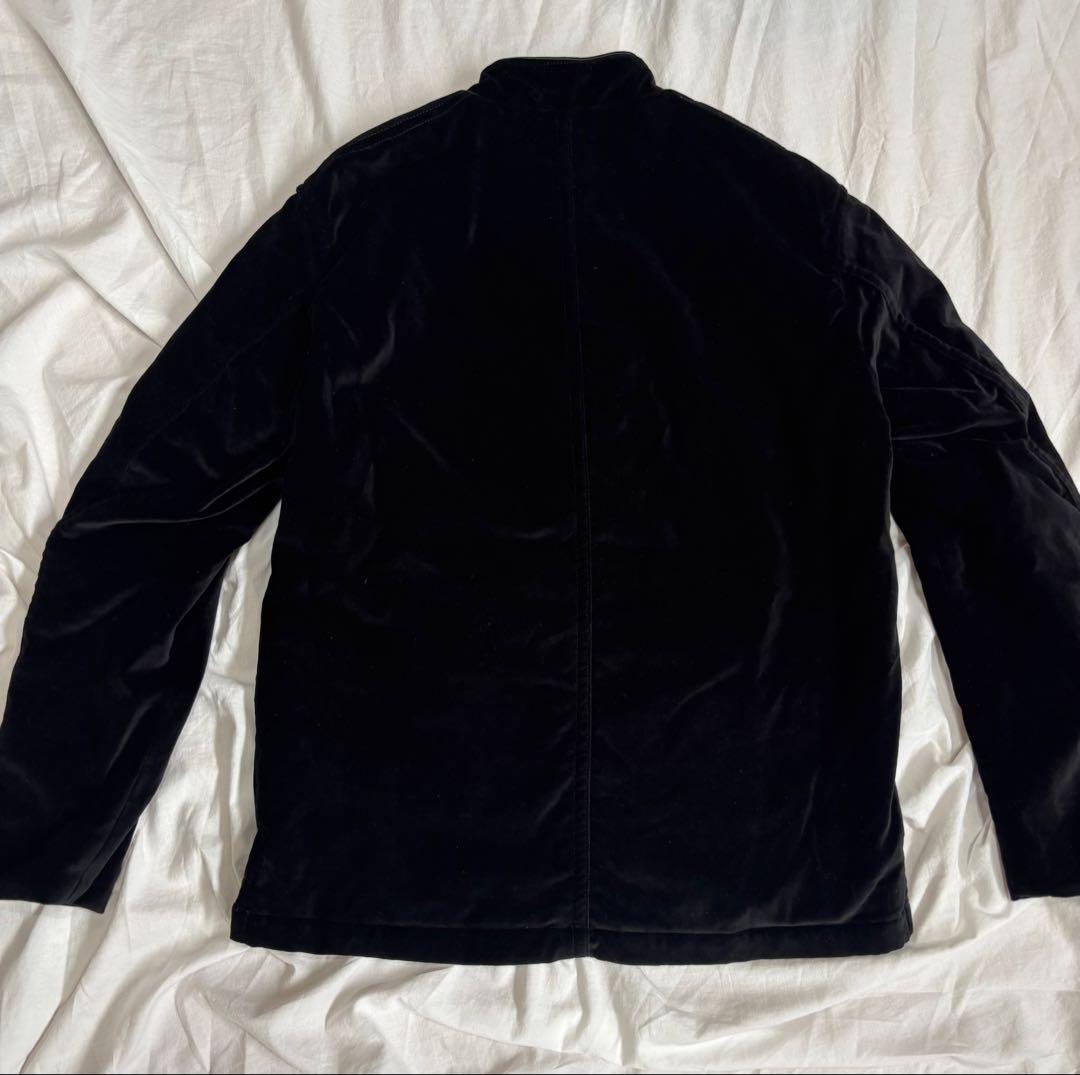 UNITED ARROWS & SONS ベロア チャイナ ジャケット 中綿