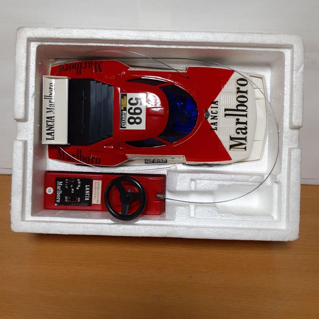 ランチアストラストターボ　ニッコー　ラジコン　1/16　日本製