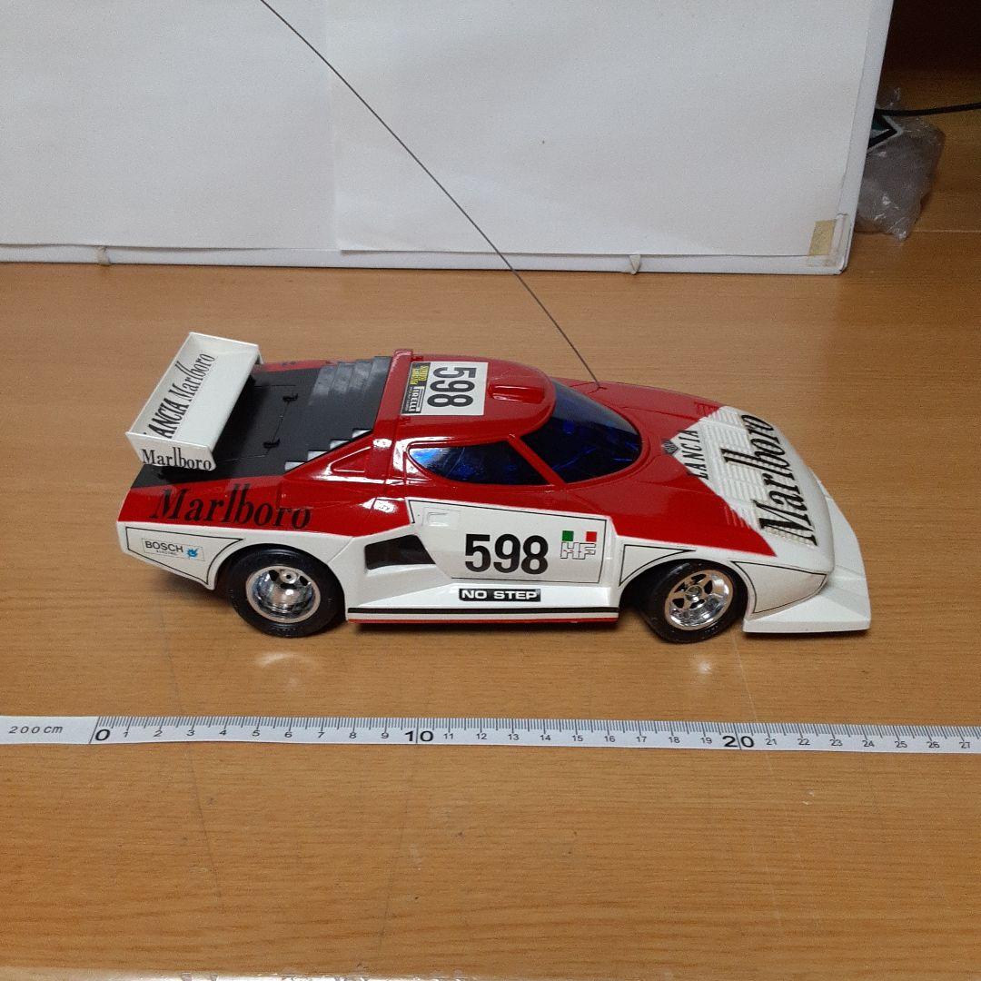 ランチアストラストターボ　ニッコー　ラジコン　1/16　日本製