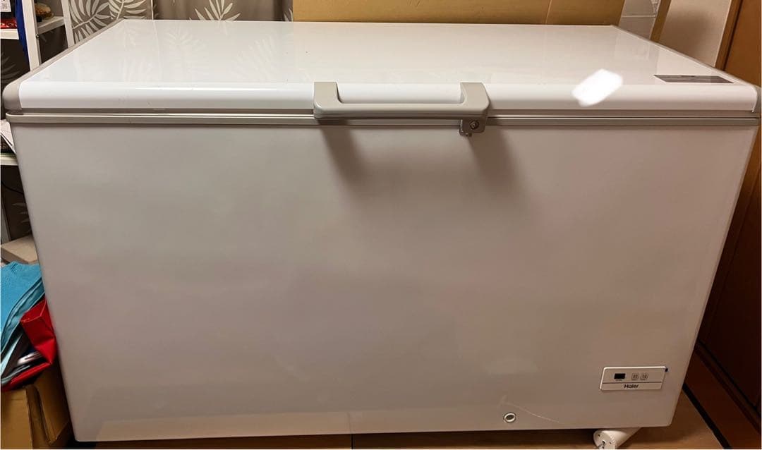 冷凍ストッカー JF-MNC429A [429L /1ドア /上開き]