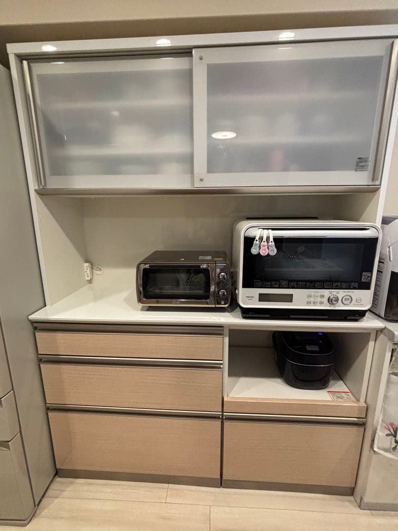 【綾野製作所】キッチンキャビネット※引き取り限定 9月末まで！最終値下げ