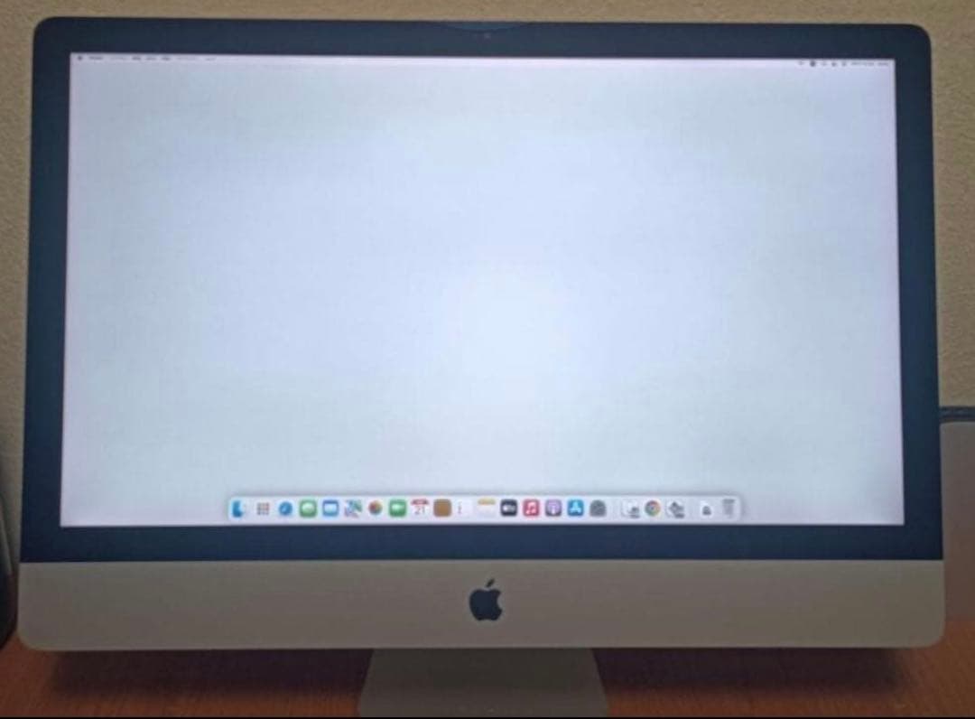 空*和様 iMac 大画面 シルバー ピンク キーボード・マウス付き