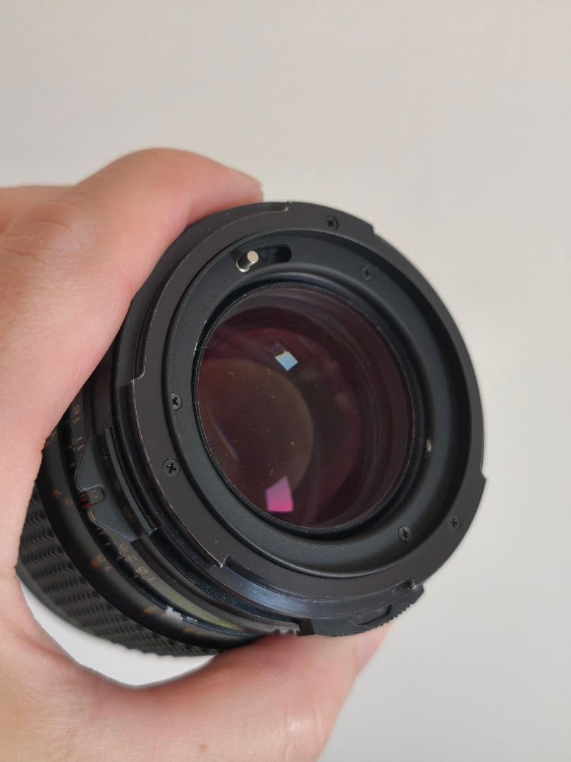 レンズ(単焦点) MAMIYA SEKOR C 80mm f1.9 + Fotodiox GFX