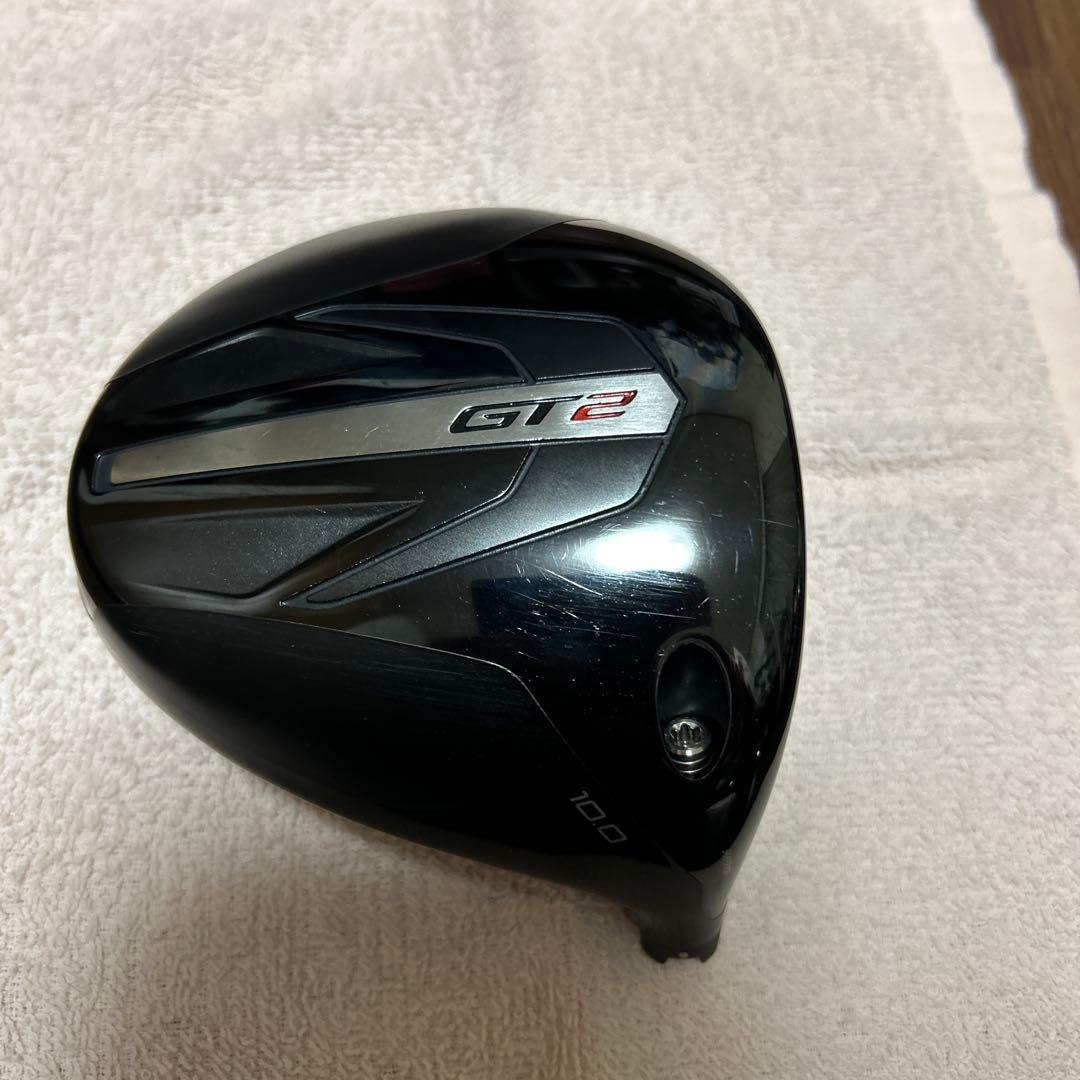 タイトリスト GT 2 ドライバー　10° ヘッド単品　日本正規品