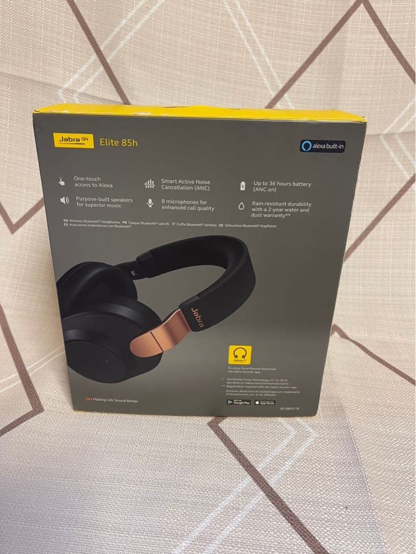 Jabra Elite 85h ヘッドホン Bluetooth 付属品無