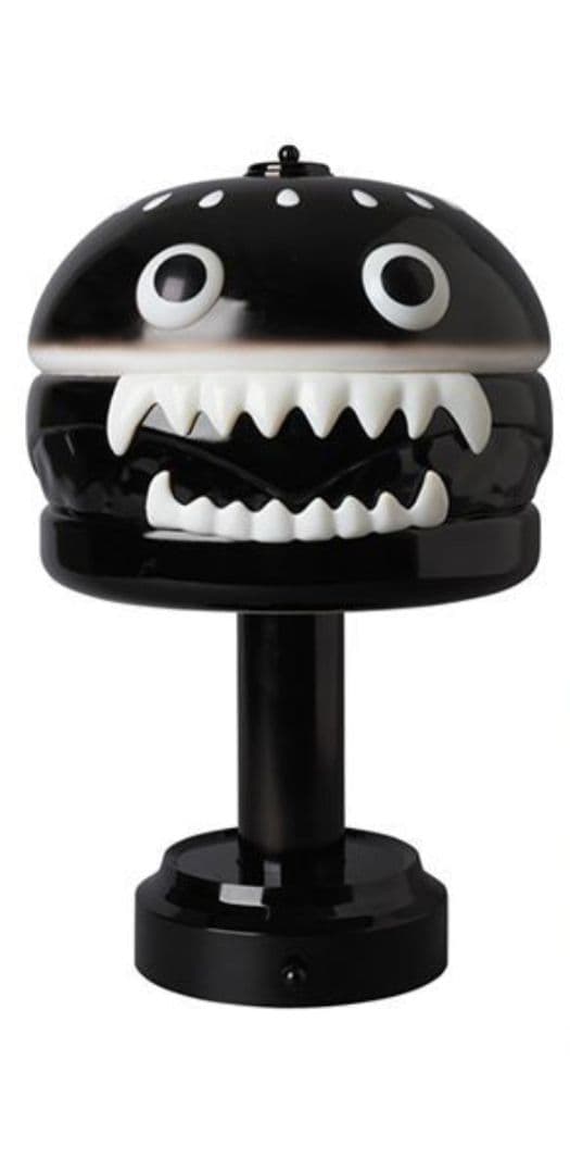 UNDERCOVER HAMBURGER LAMP MEDICOM TOY 新品