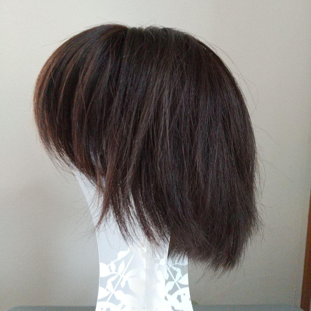 リネアストリア　ショートウィッグ　天使のエレガントショート人毛100%