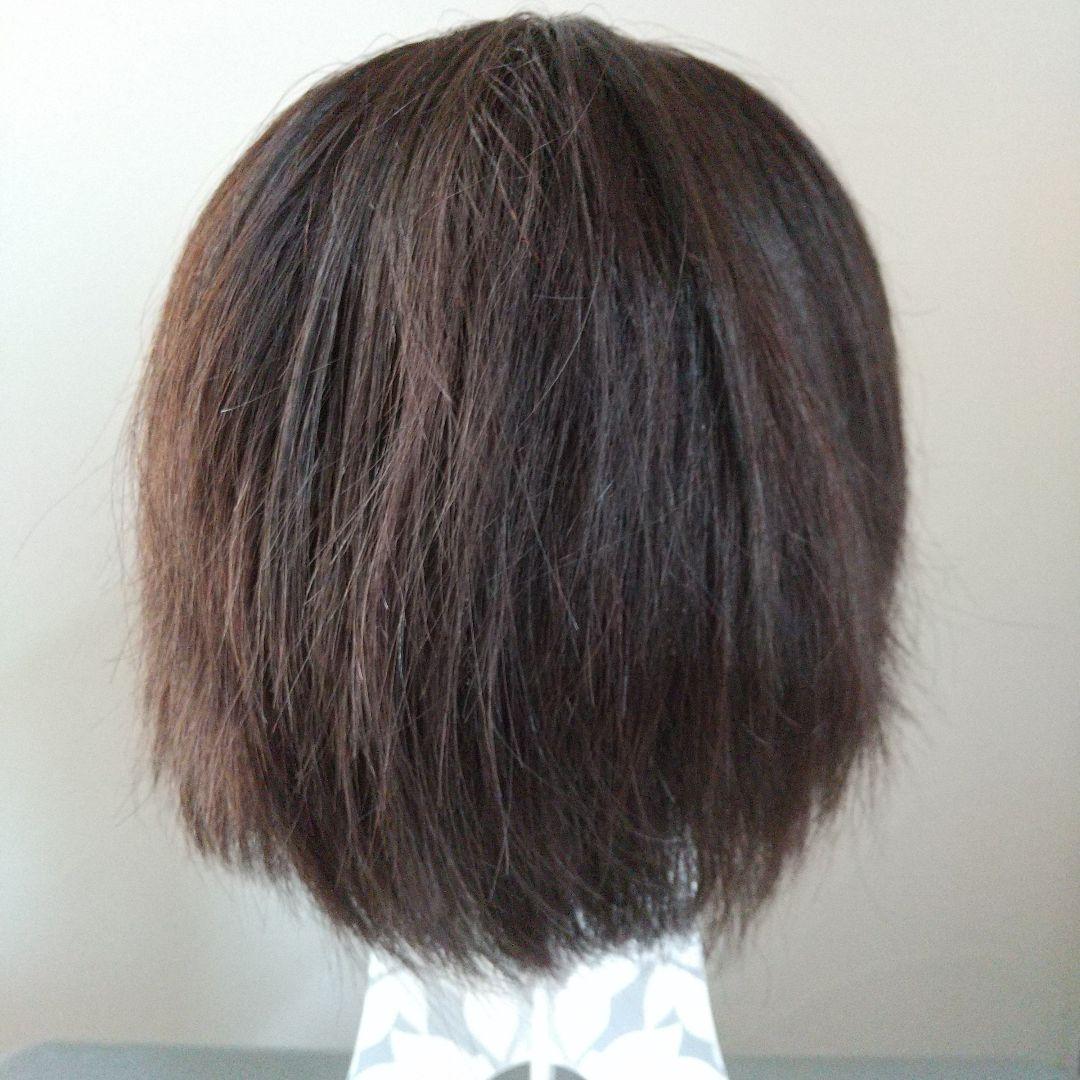 リネアストリア　ショートウィッグ　天使のエレガントショート人毛100%