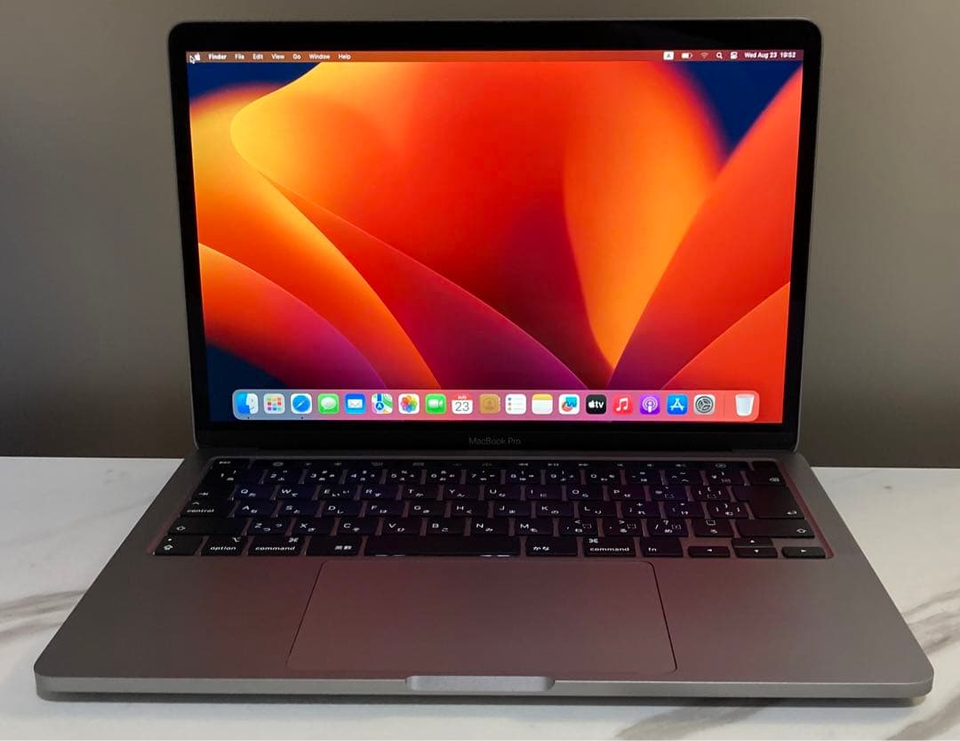 MacBook本体 MacBook Pro 13 TouchBar i5 8GB 512GB2020