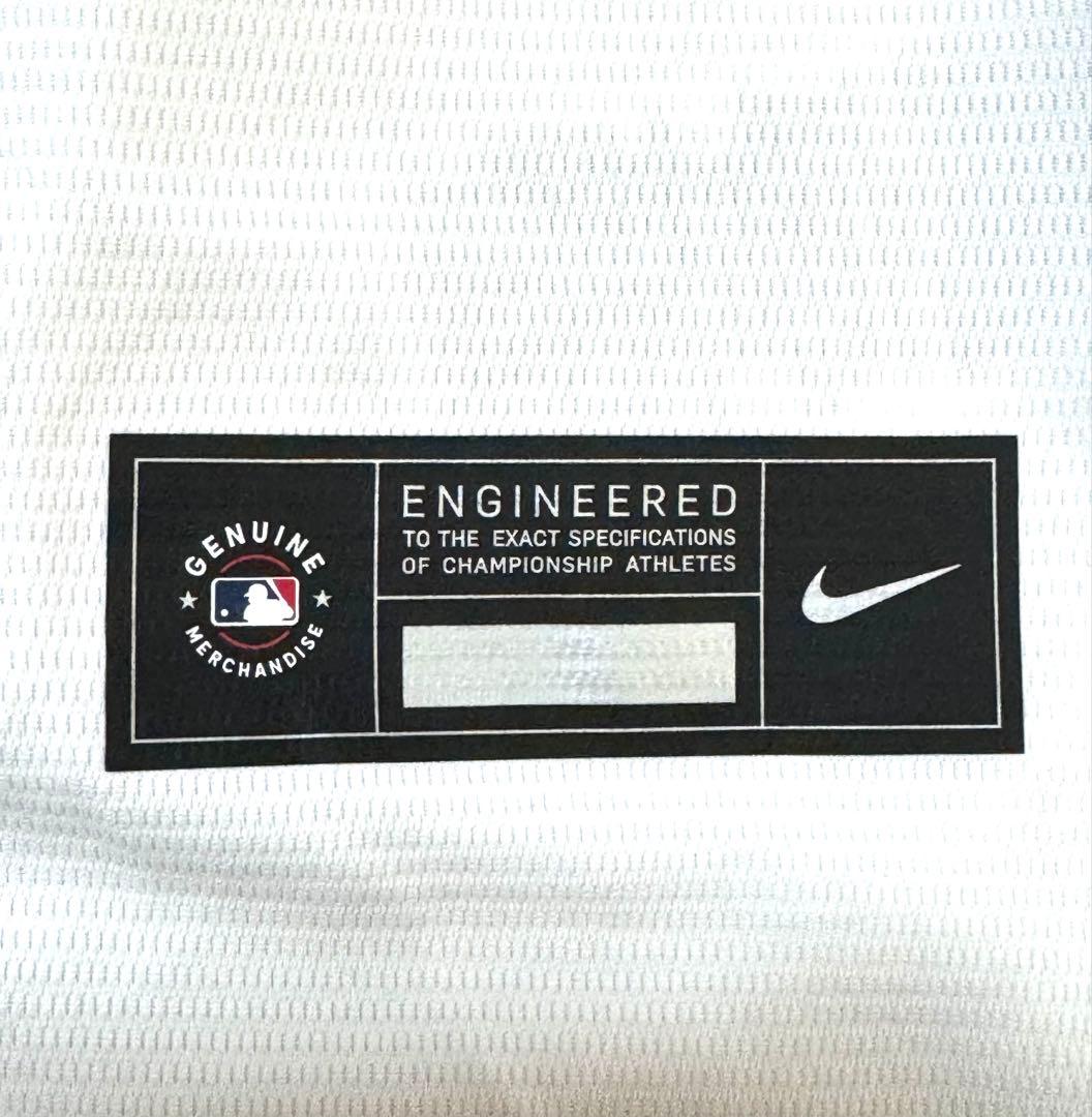 Nike ドジャース 大谷翔平 ユニフォーム ホーム白Ssize