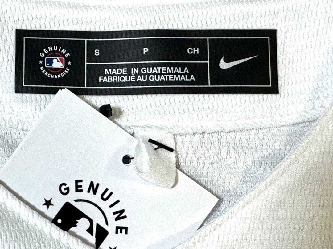 Nike ドジャース 大谷翔平 ユニフォーム ホーム白Ssize