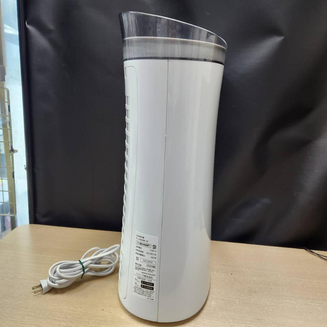 ★SHARP　空気清浄機　FU-N50BK　2023年製　プラズマクラスター