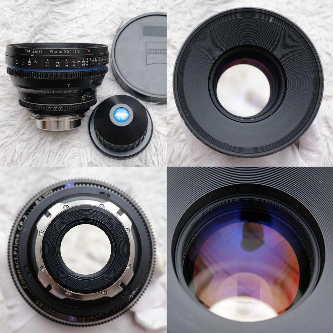Zeiss CP.2 cp2 T1.5 シネマレンズ 5本 PL
