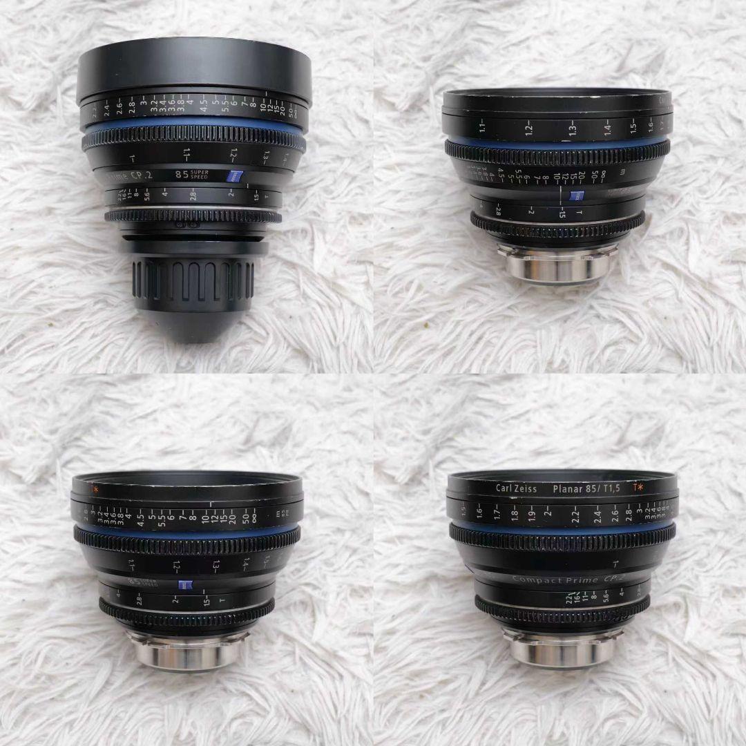 Zeiss CP.2 cp2 T1.5 シネマレンズ 5本 PL