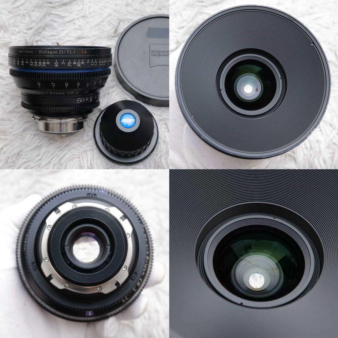 Zeiss CP.2 cp2 T1.5 シネマレンズ 5本 PL