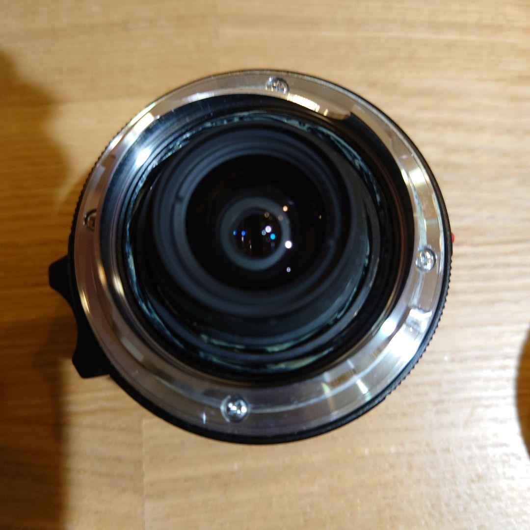 Voigtländer 21mm F4 P　レンズ