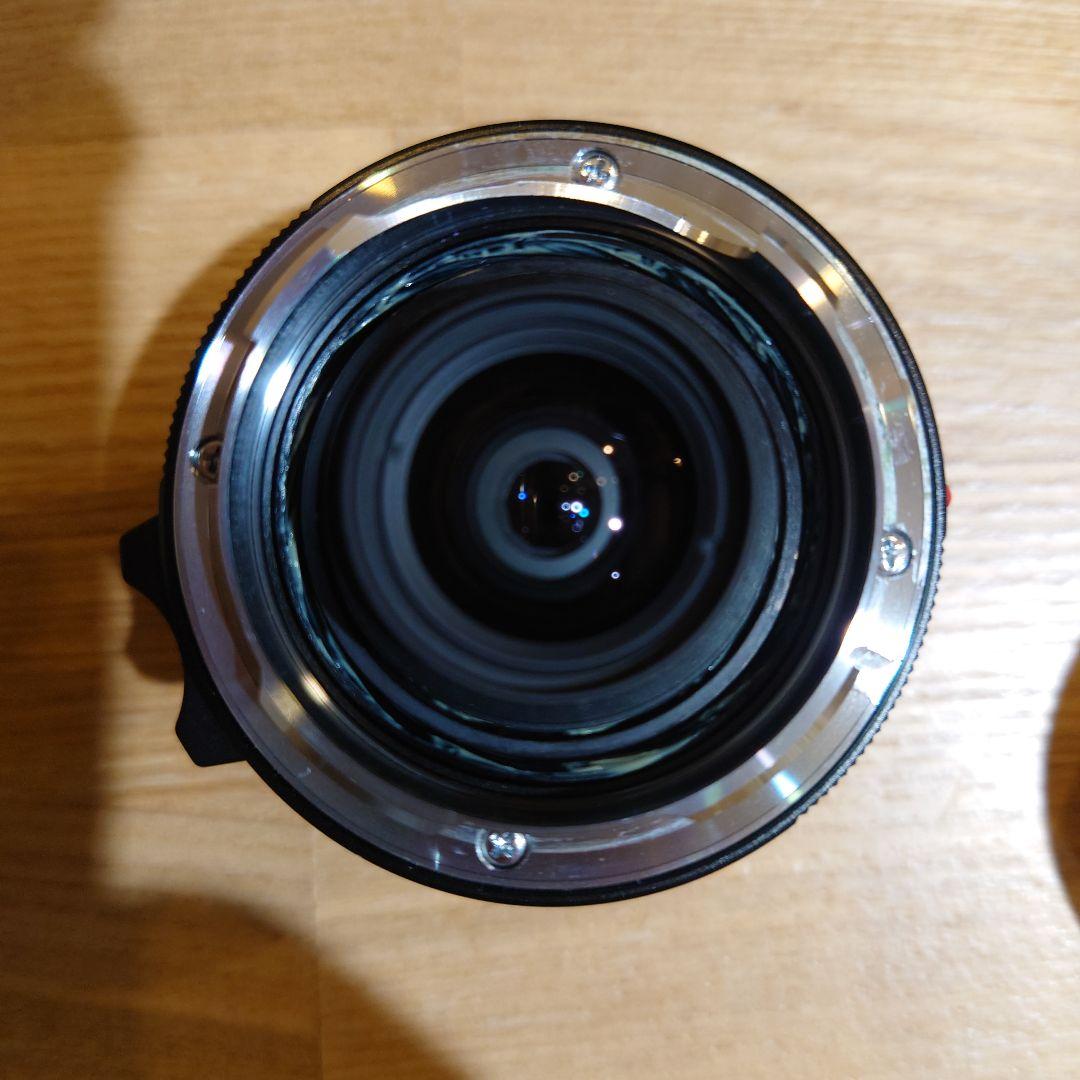 Voigtländer 21mm F4 P　レンズ