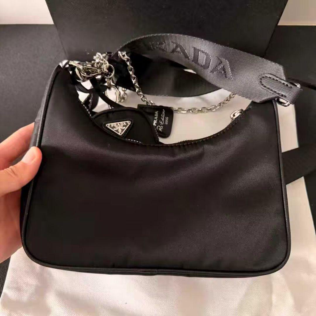 kicksboyPR Re-Edition2005ブラックショルダーバッグ