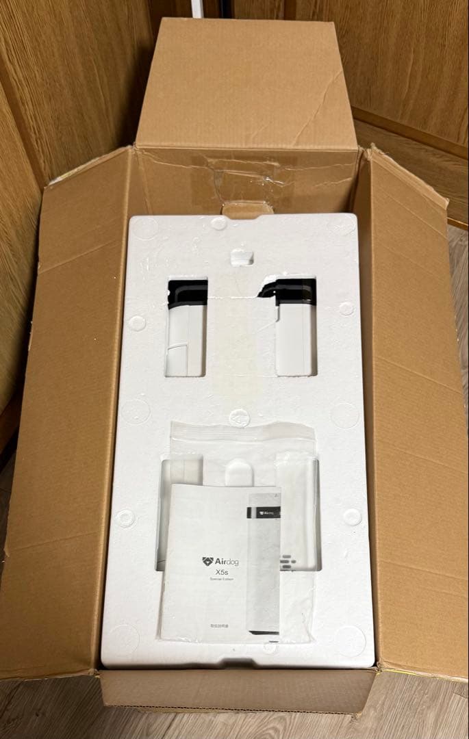 元箱あり トゥーコネクト Airdog X5s KJ300F-X5 空気清浄機