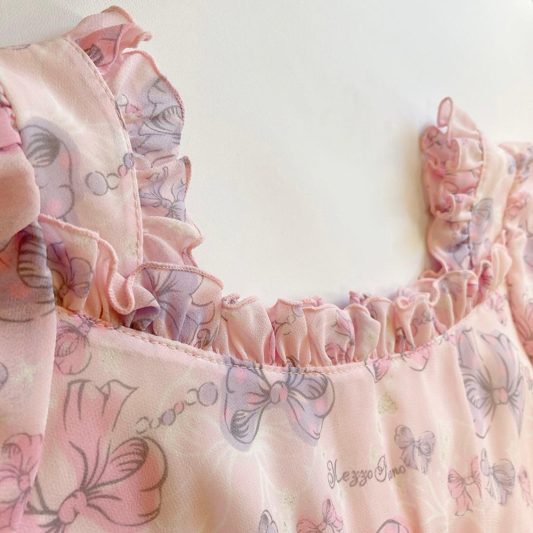 メゾピアノ 120size セレモニー 入学 卒園 フォーマル 女の子