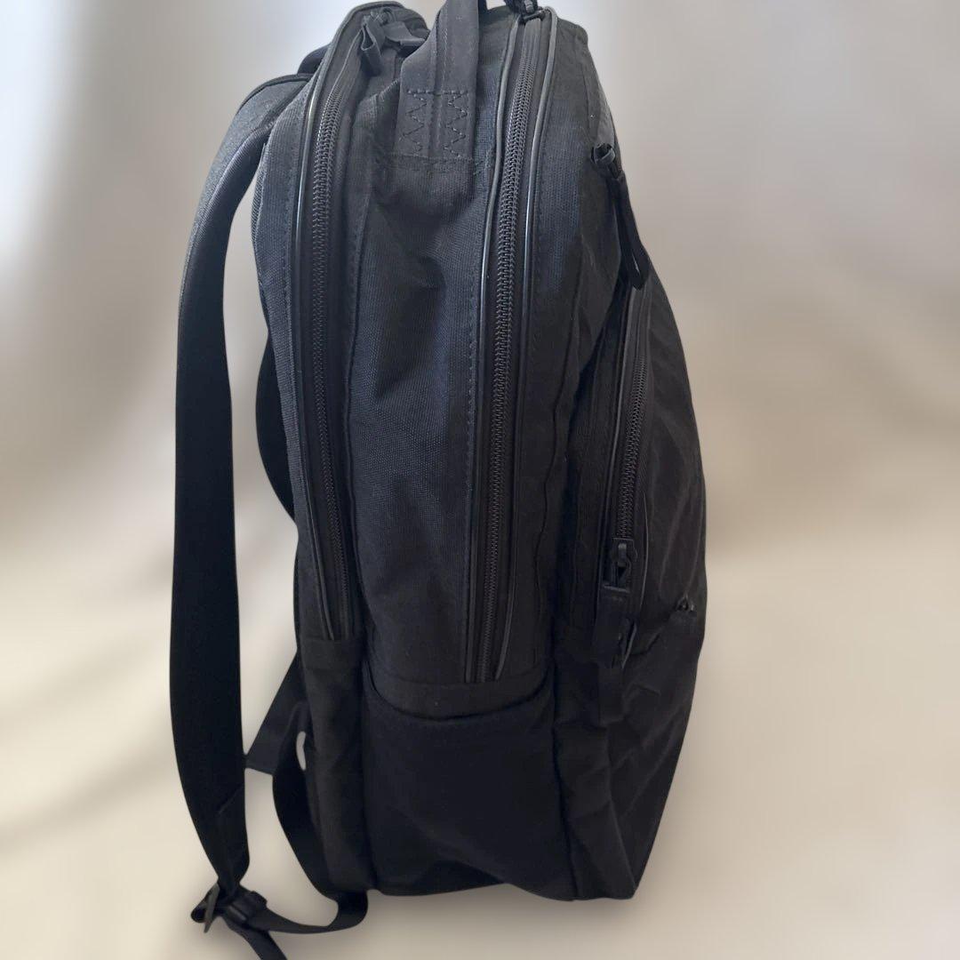 美品✨現行✨ポーター ハイブリッド リュック 黒　2層