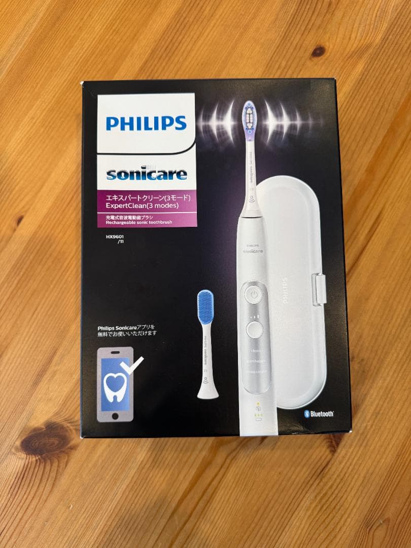 PHILIPS　電動歯ブラシ　HX9601/11　Bluetooth付き