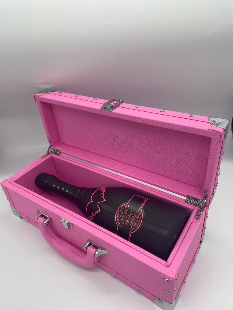 未開封 エンジェル スパークリングワイン ピンクケース