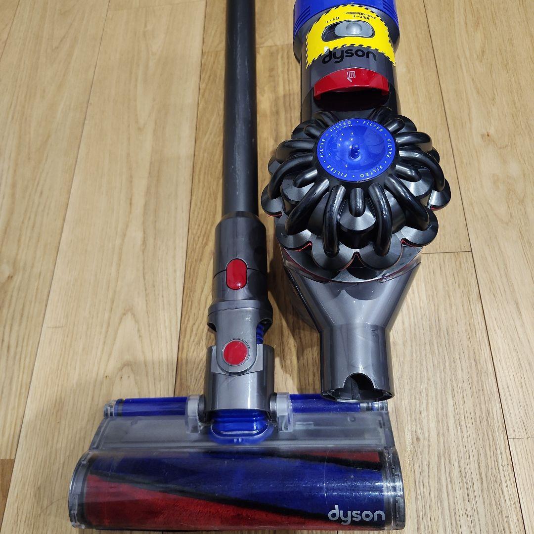 【ジャンク品】dyson キャニスター掃除機（SV11） 付属品有
