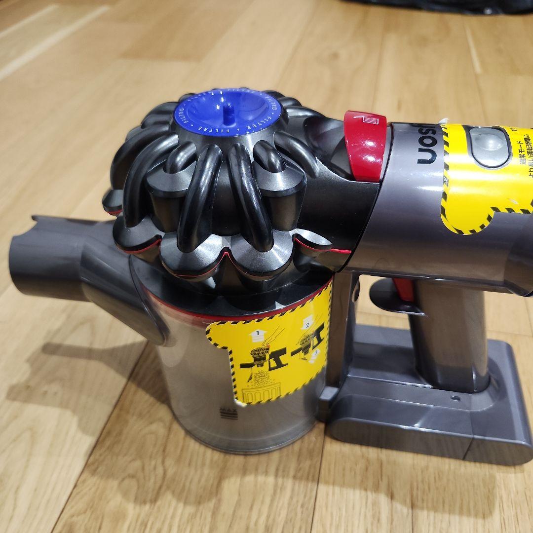 【ジャンク品】dyson キャニスター掃除機（SV11） 付属品有