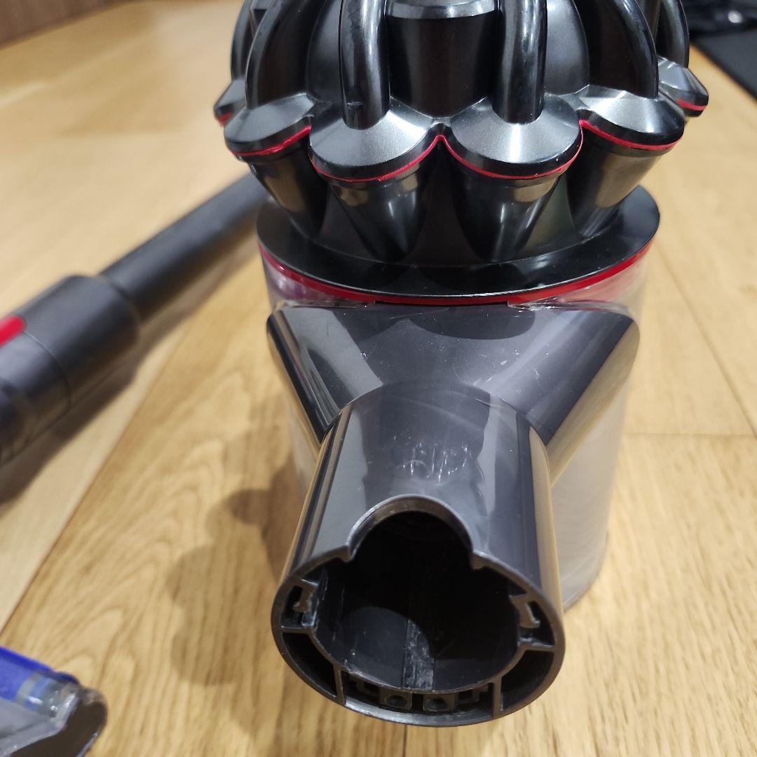 【ジャンク品】dyson キャニスター掃除機（SV11） 付属品有