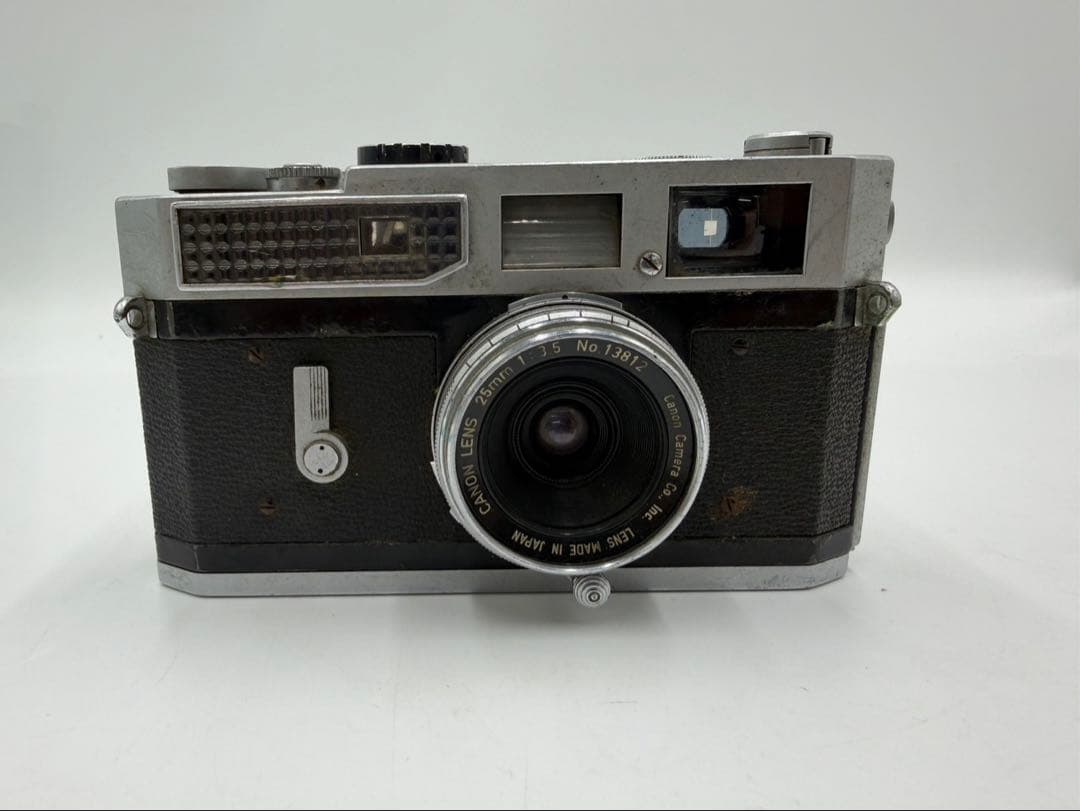 Canon7 25mm 1:3.5 フィルムカメラ　レンズ