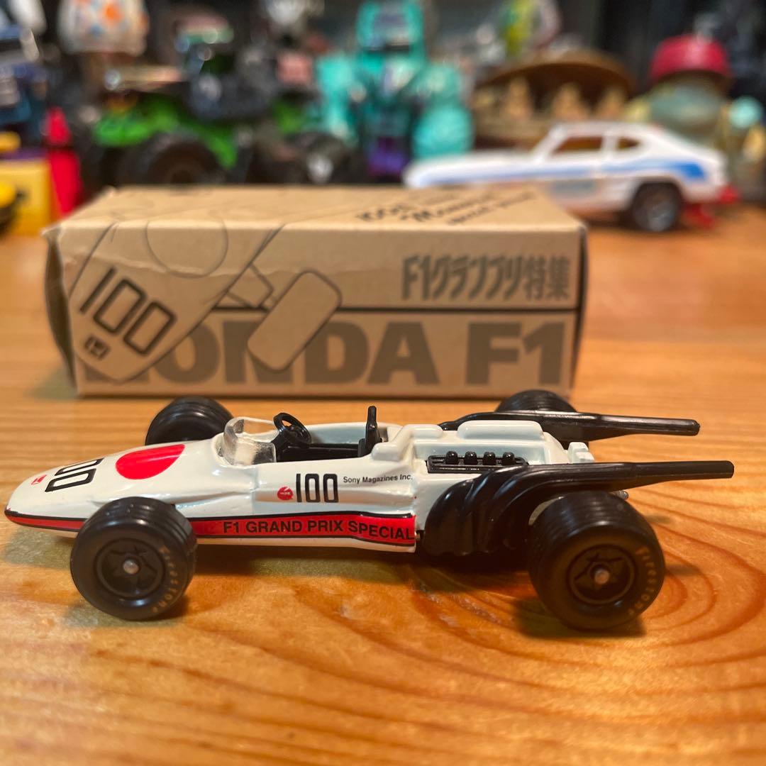 HONDA　ホンダ　F1 懸賞当選品　ソニーマガジン社　TOMICA トミカ