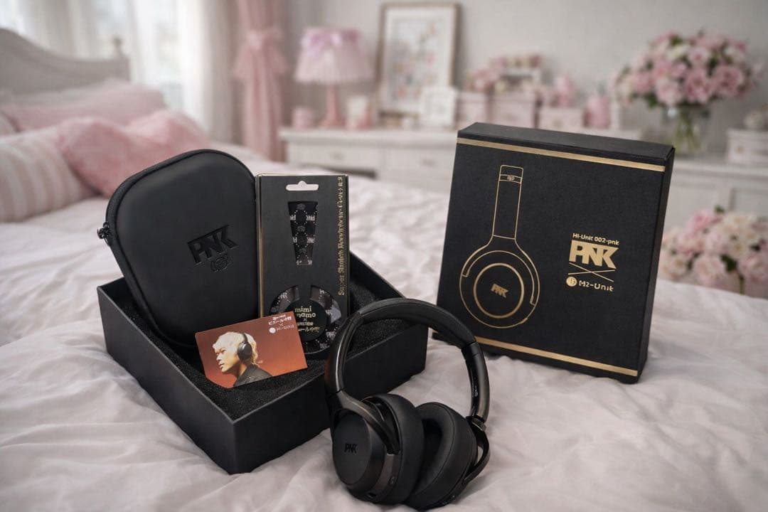 新品未使用　ピッドホン2 Hi-Unit002-pnk ピエール中野モデル