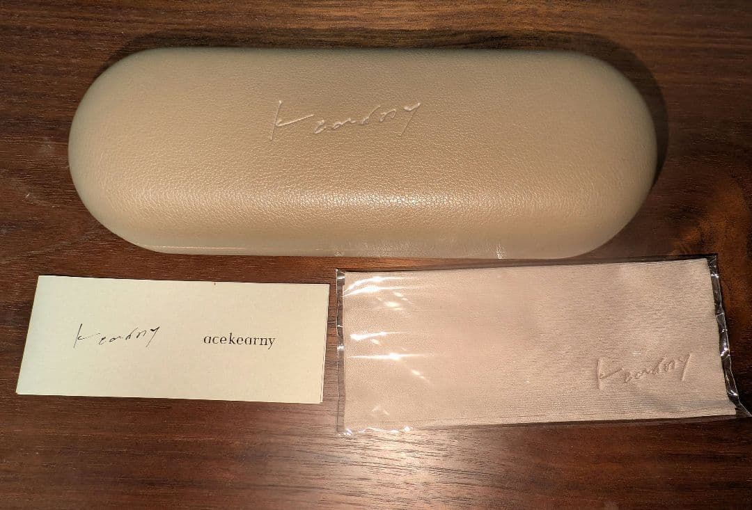 kearny dearie Light Brown ブルーレンズ サングラス