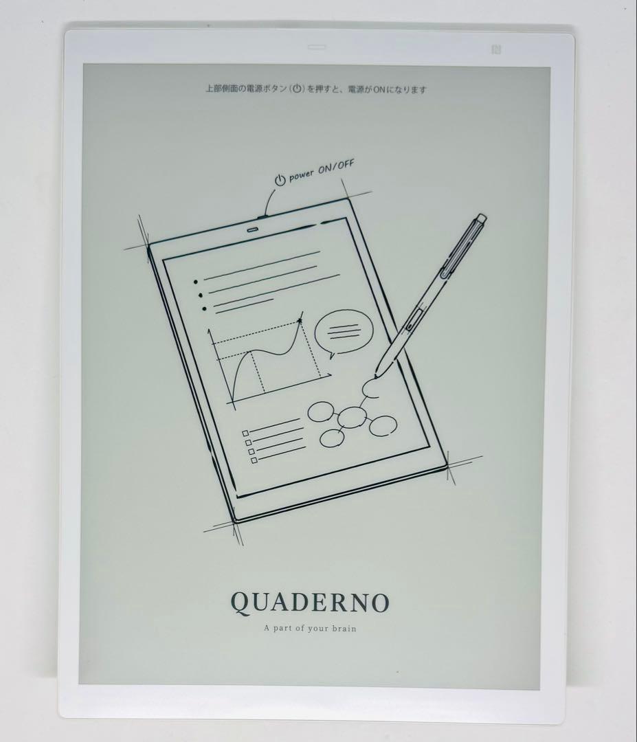 2024年2月製　クアデルノA4GEN2 専用ケース付き