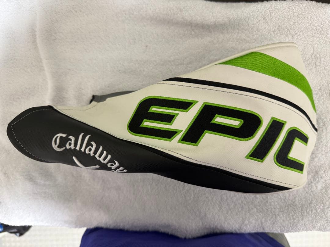 Callaway EPIC MAX ドライバー 9° ヘッドのみ
