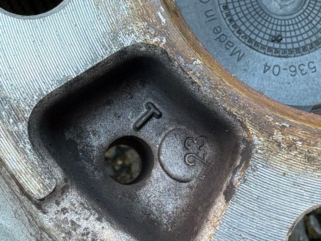  M235i クーペ 純正アルミホイール4本セット 225/40R18