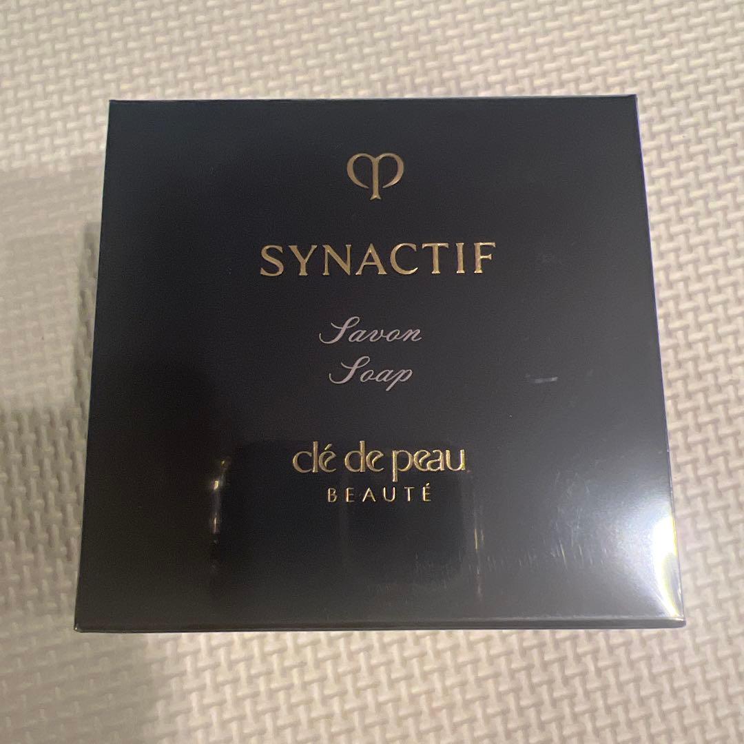 クレ・ド・ポー ボーテ シナクティフ サボンn〈メイク落とし・洗顔石鹸〉