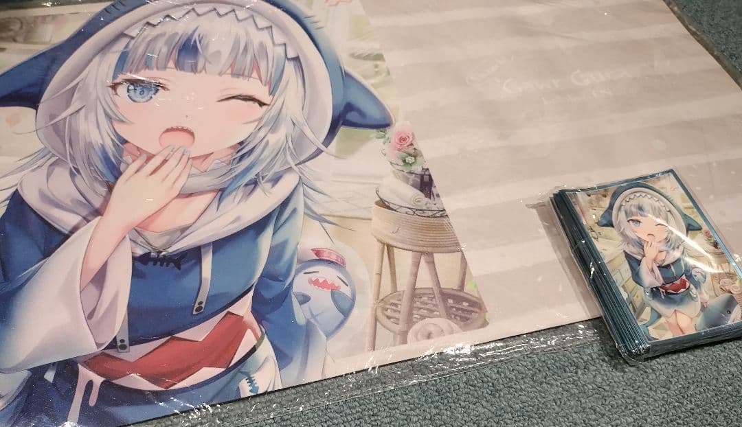 がうるぐら スリーブ プレマ torino ホロライブEN サメちゃん あくび