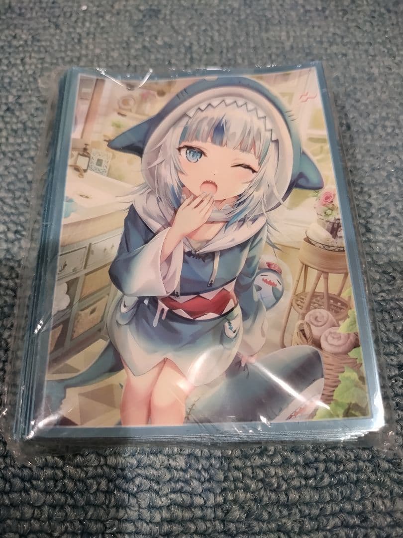 がうるぐら スリーブ プレマ torino ホロライブEN サメちゃん あくび