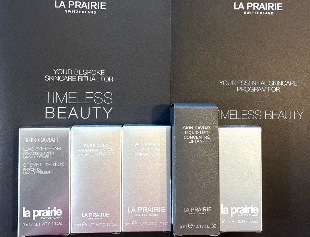 LA PRAIRIE ラプレリー　5個　SC リキッドリフト　試供品　サンプル