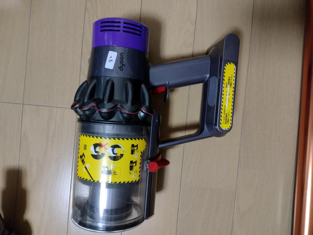 ダイソン★掃除機★V10★ＳV12★バッテリー新品同等★スタンド付き★1