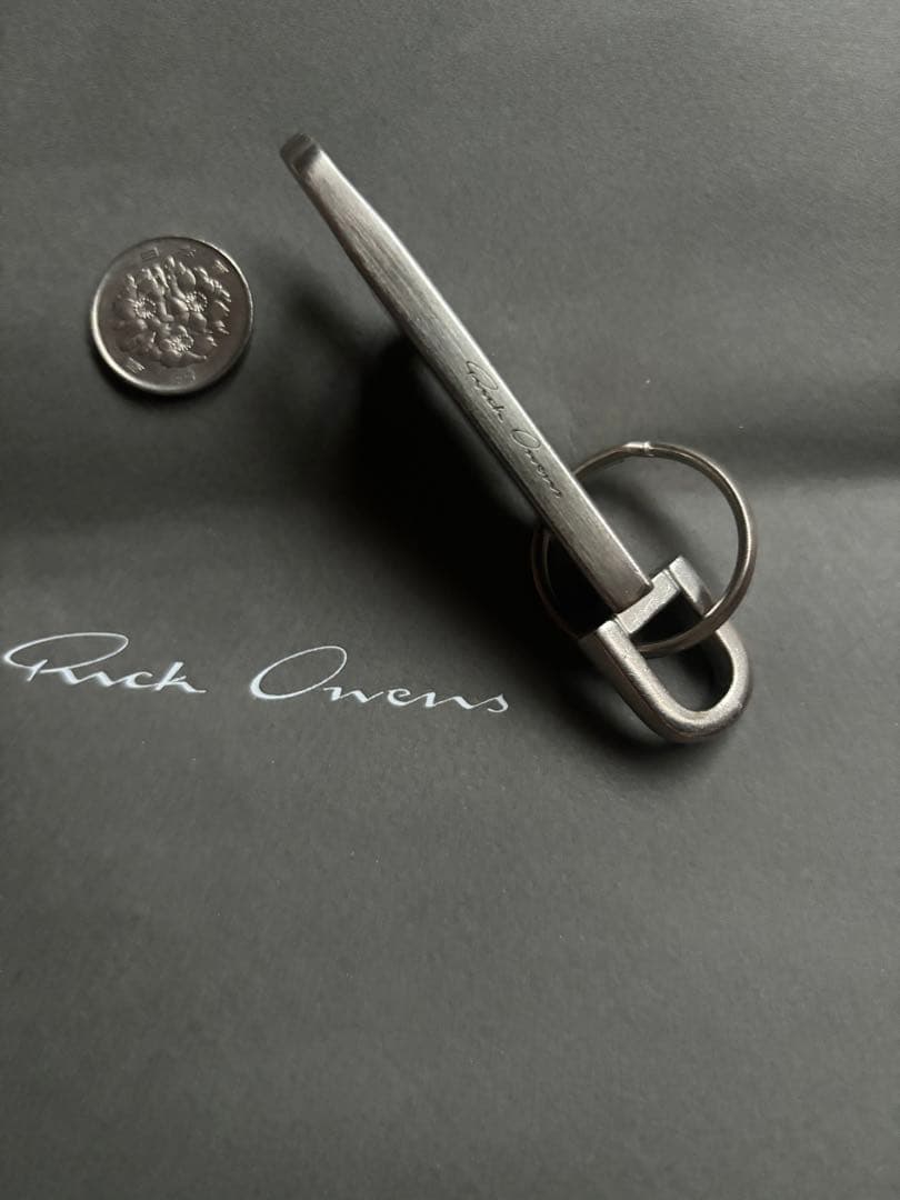 Rick Owens メタルキーホルダー