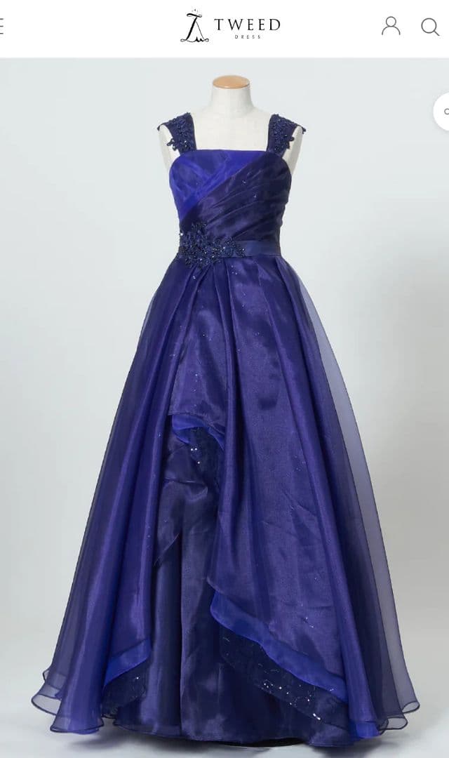 ぽすくまちゃん様　TWEEDGIRL　TWEEDドレス　　演奏会　発表会　ピアノ