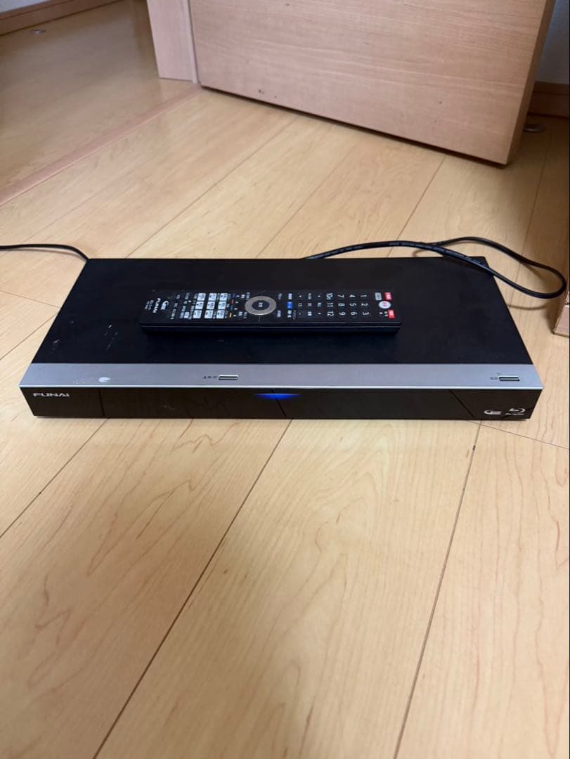 フナイ ブルーレイレコーダー
